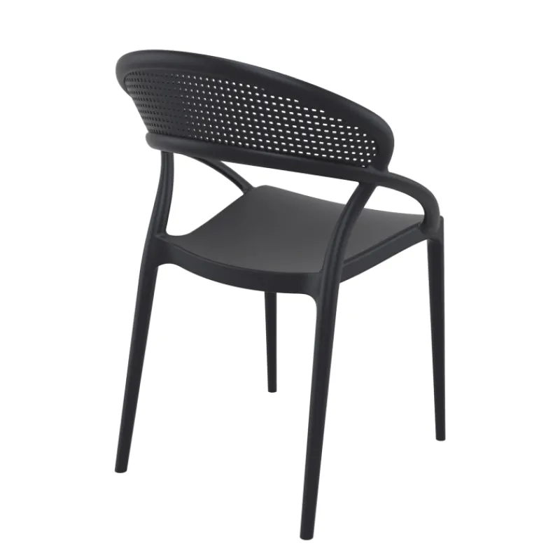 Sunset Chaise design empilable en polypropylène> Chaise De Cuisine|Chaise De Salle à Manger