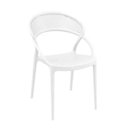 Sunset Chaise design empilable en polypropylène><noscript><img width=