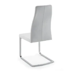 Peressini Sveva SLH Chaise de salle à manger italienne pieds luge><noscript><img width=