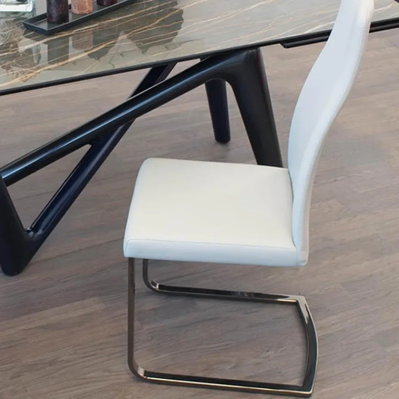 Peressini Sveva SLH Chaise de salle à manger italienne pieds luge> Chaise De Cuisine|Chaise De Salle à Manger