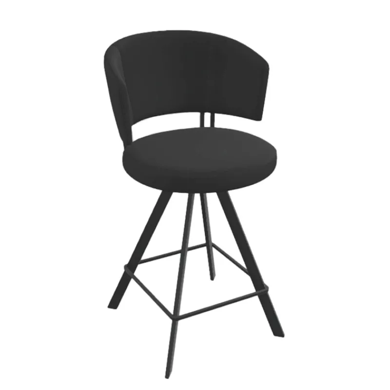 Perfecta Tabouret haut design pivotant en simili – Allure> Tabouret Snack (assise +/- 65 Cm)|Tabouret De Bar (assise +/- 80 Cm)