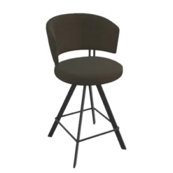Perfecta Tabouret haut design pivotant en simili – Allure><noscript><img width=