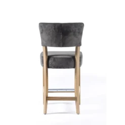 Sessio Tabouret snack en tissu et bois – BarSteffi><noscript><img width=
