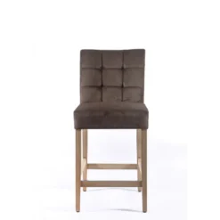 Sessio Tabouret snack en tissu et bois – Matias 2><noscript><img width=