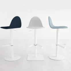 Cancio Tabu Tabouret réglable design en synthétique et métal><noscript><img width=
