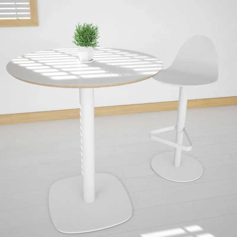 Cancio Tabu Tabouret réglable et pivotant design en bois> Tabouret Snack (assise +/- 65 Cm)|Tabouret De Bar (assise +/- 80 Cm)