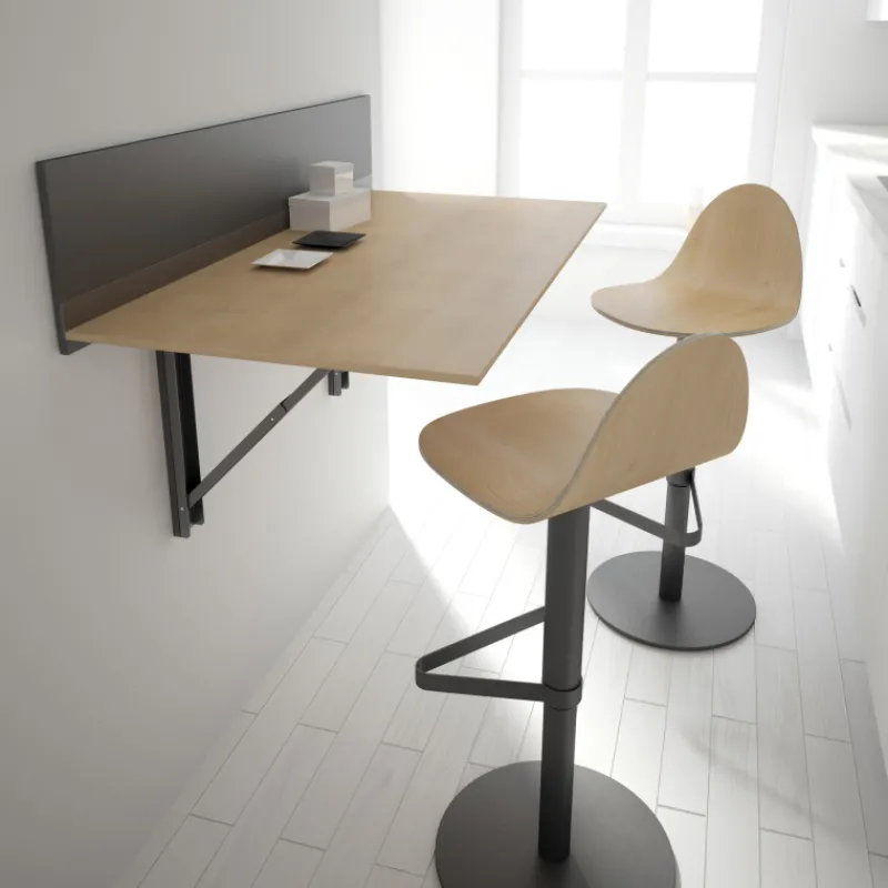 Cancio Tabu Tabouret réglable et pivotant design en bois> Tabouret Snack (assise +/- 65 Cm)|Tabouret De Bar (assise +/- 80 Cm)