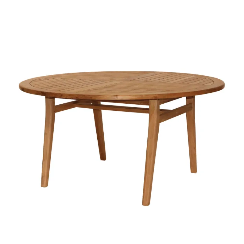 Medicis TamaniTable de jardin ronde en teck> Table De Jardin