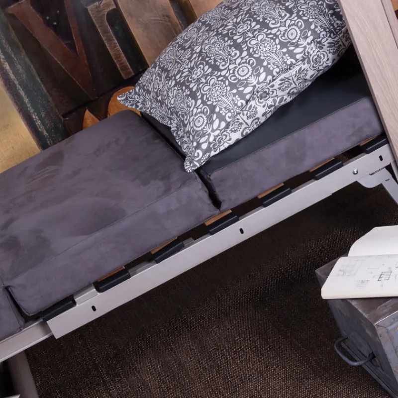 Altacom Tavoletto Table transformable en lit pour petit espace en mélaminé> Table De Salon|Table Pour Petit Espace