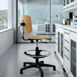 Sokoa Tecnik Chaise d'atelier réglable en bois> Chaise De Bureau