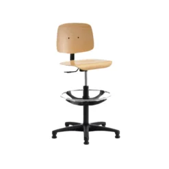 Sokoa Tecnik Chaise d'atelier réglable en bois> Chaise De Bureau