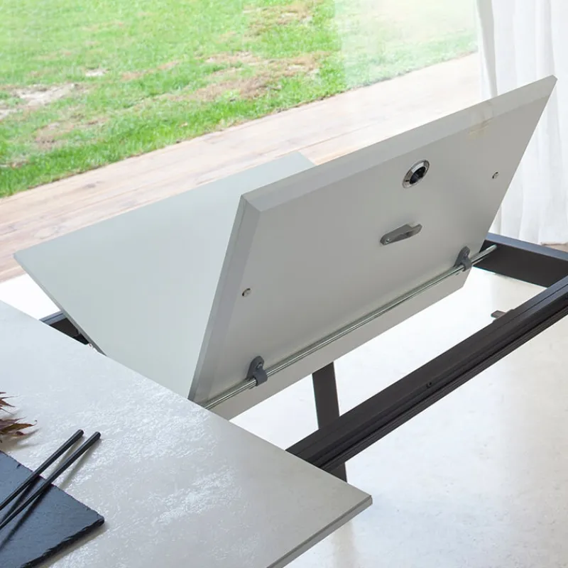 Altacom Teorema Table de salle à manger extensible en céramique> Table De Salle à Manger