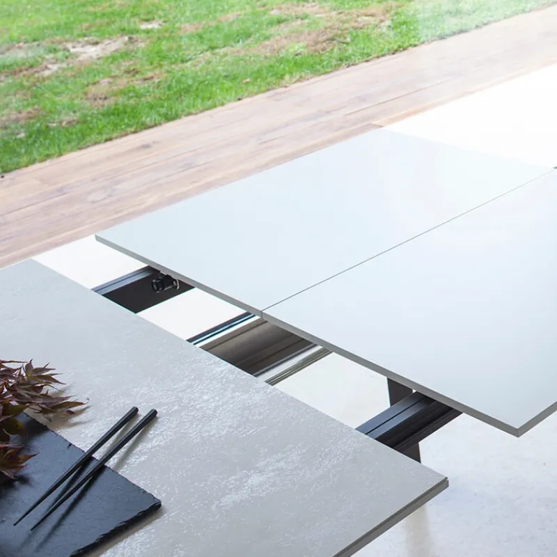 Altacom Teorema Table de salle à manger extensible en céramique> Table De Salle à Manger