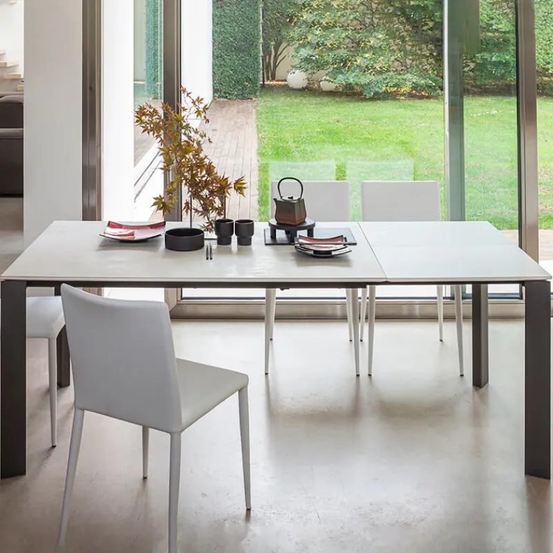 Altacom Teorema Table de salle à manger extensible en céramique> Table De Salle à Manger
