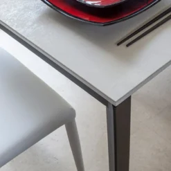 Altacom Teorema Table de salle à manger extensible en céramique><noscript><img width=