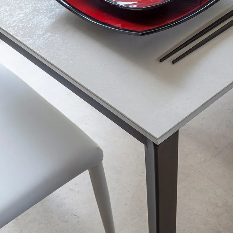 Altacom Teorema Table de salle à manger extensible en céramique> Table De Salle à Manger