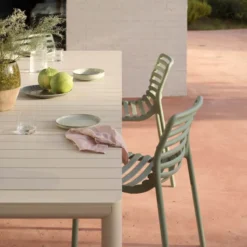 Tevere Table de jardin extensible en polypropylène><noscript><img width=