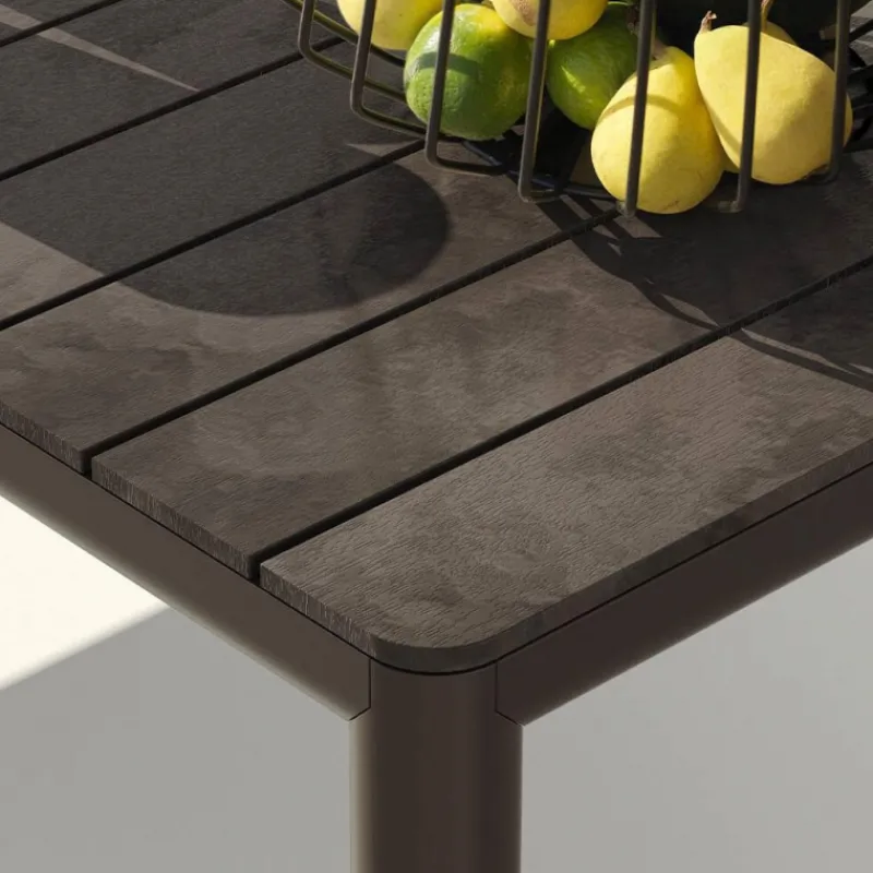 Tevere Table de jardin extensible en polypropylène> Table De Jardin