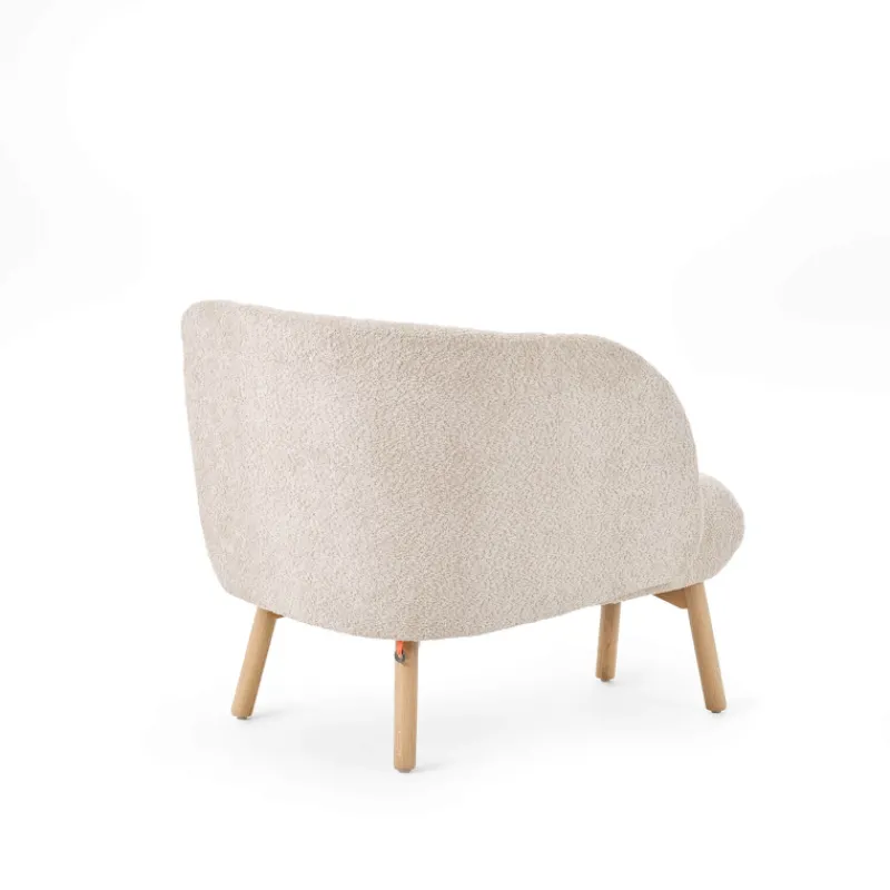 Mobitec Thalia ® Banquette cosy en tissu avec pieds en bois> Chaise Salon|Chaise Pour Chambre