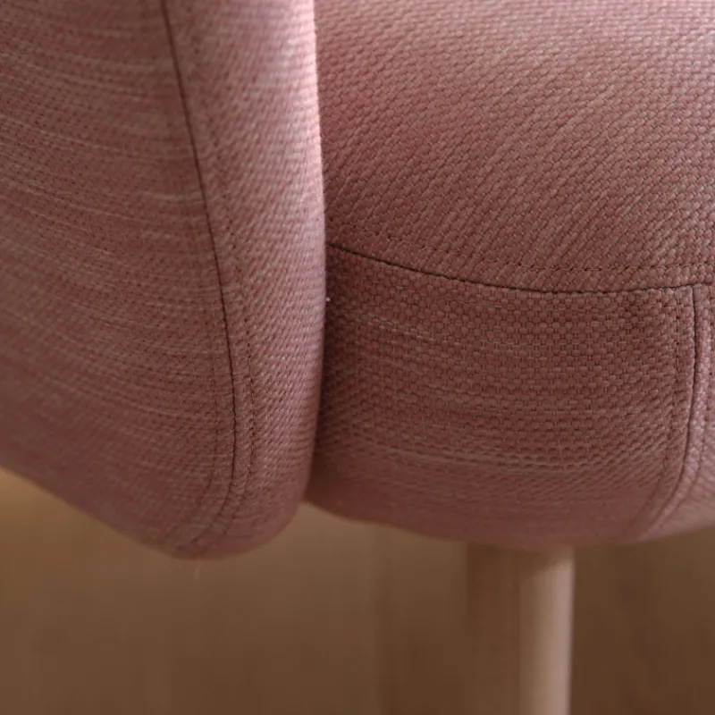 Mobitec Thalia ® Banquette cosy en tissu avec pieds en bois> Chaise Salon|Chaise Pour Chambre