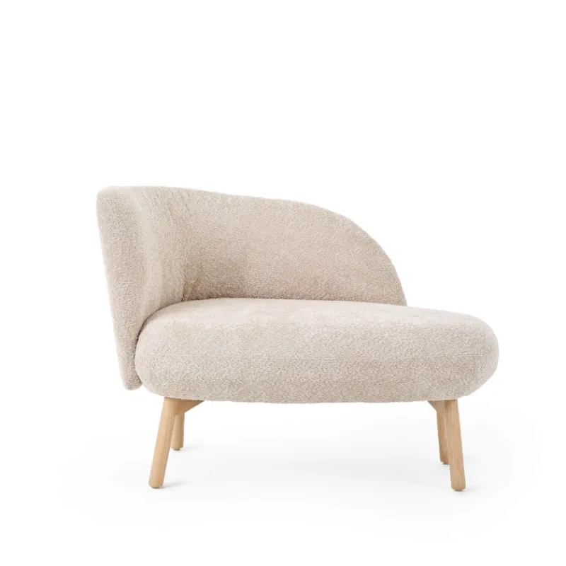 Mobitec Thalia ® Banquette cosy en tissu avec pieds en bois> Chaise Salon|Chaise Pour Chambre