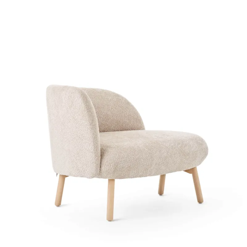 Mobitec Thalia ® Banquette cosy en tissu avec pieds en bois> Chaise Salon|Chaise Pour Chambre
