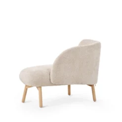 Mobitec Thalia ® Banquette cosy en tissu avec pieds en bois><noscript><img width=