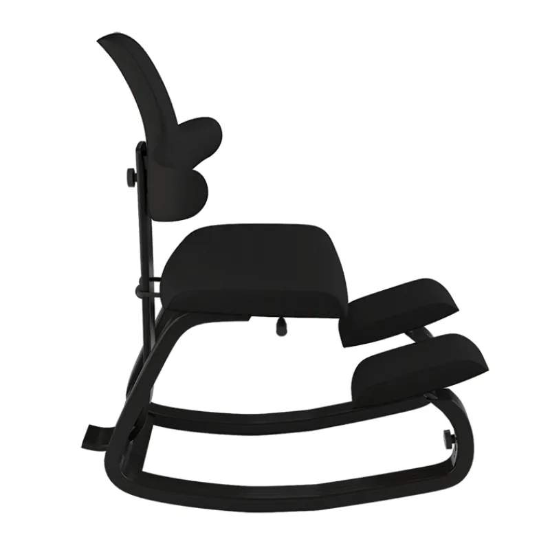 Varier ThatSit ® Chaise de bureau ergonomique à bascule en tissu et bois> Chaise Pour Chambre|Chaise De Bureau