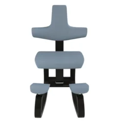 Varier ThatSit ® Chaise de bureau ergonomique à bascule en tissu et bois><noscript><img width=