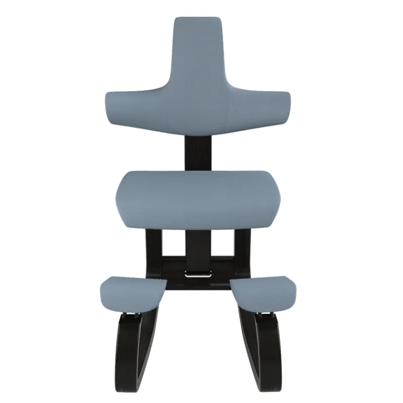 Varier ThatSit ® Chaise de bureau ergonomique à bascule en tissu et bois> Chaise Pour Chambre|Chaise De Bureau