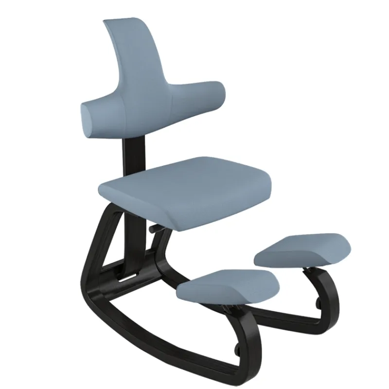 Varier ThatSit ® Chaise de bureau ergonomique à bascule en tissu et bois> Chaise Pour Chambre|Chaise De Bureau