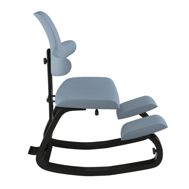 Varier ThatSit ® Chaise de bureau ergonomique à bascule en tissu et bois> Chaise Pour Chambre|Chaise De Bureau