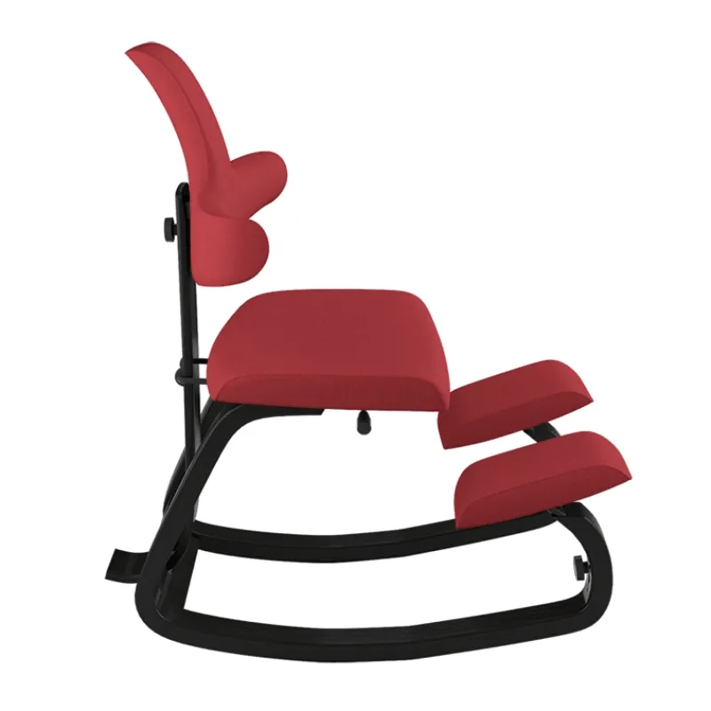Varier ThatSit ® Chaise de bureau ergonomique à bascule en tissu et bois> Chaise Pour Chambre|Chaise De Bureau