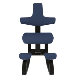 Varier ThatSit ® Chaise de bureau ergonomique à bascule en tissu et bois><noscript><img width=