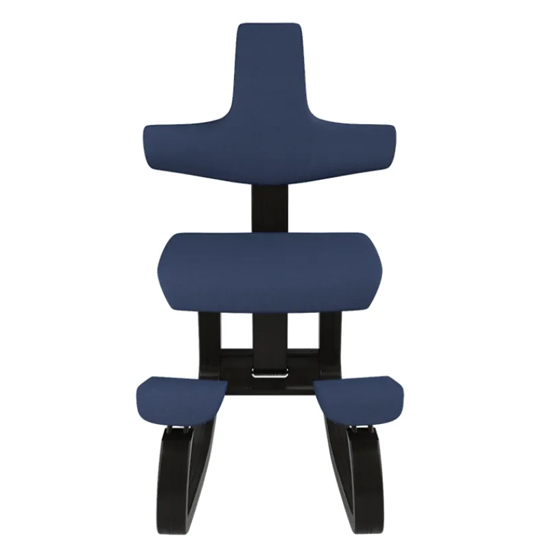 Varier ThatSit ® Chaise de bureau ergonomique à bascule en tissu et bois> Chaise Pour Chambre|Chaise De Bureau