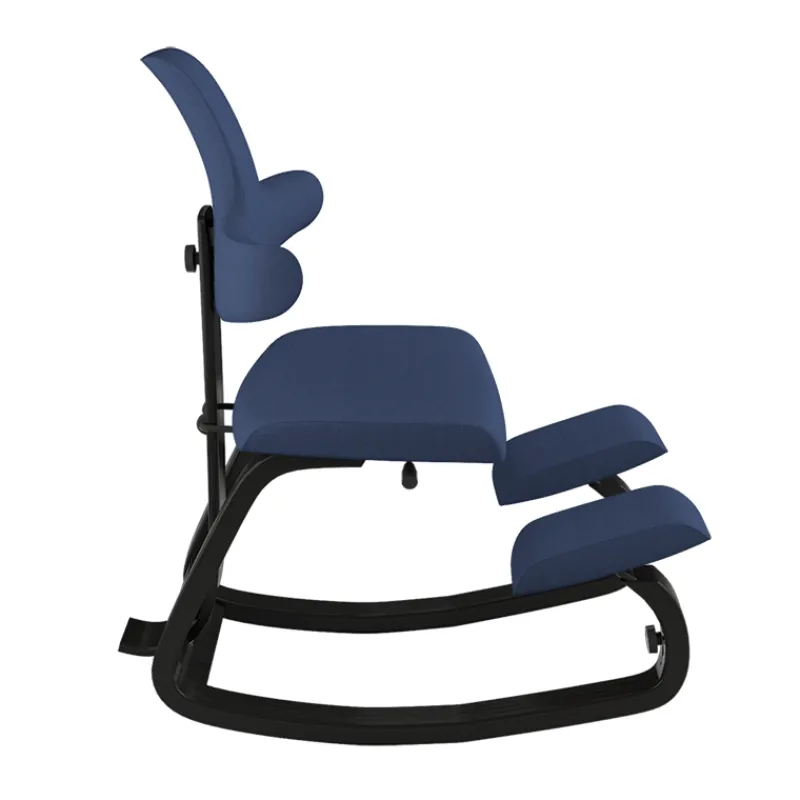 Varier ThatSit ® Chaise de bureau ergonomique à bascule en tissu et bois> Chaise Pour Chambre|Chaise De Bureau