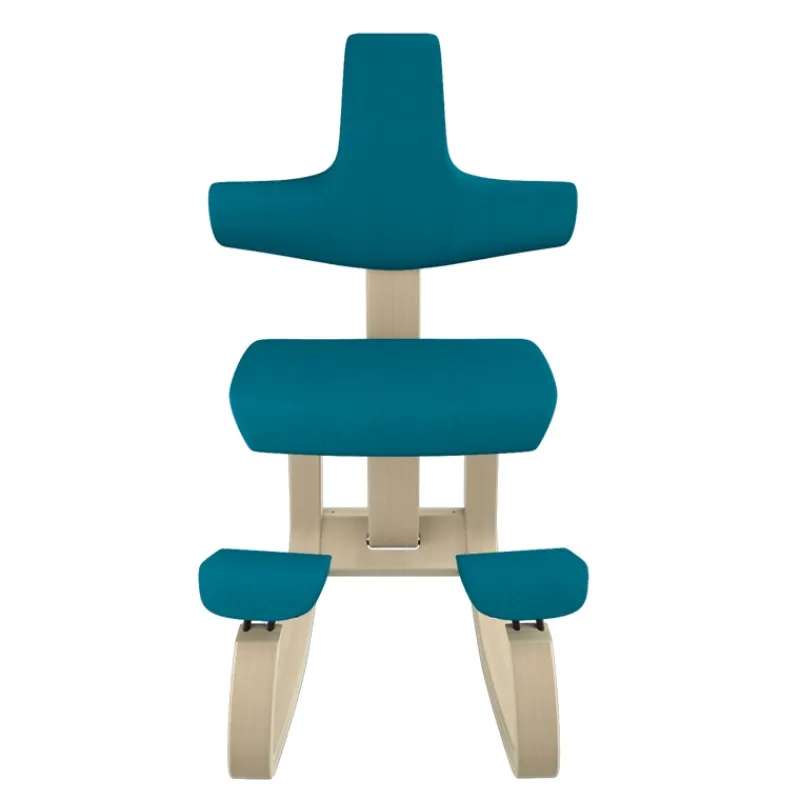 Varier ThatSit ® Chaise de bureau ergonomique à bascule en tissu et bois> Chaise Pour Chambre|Chaise De Bureau