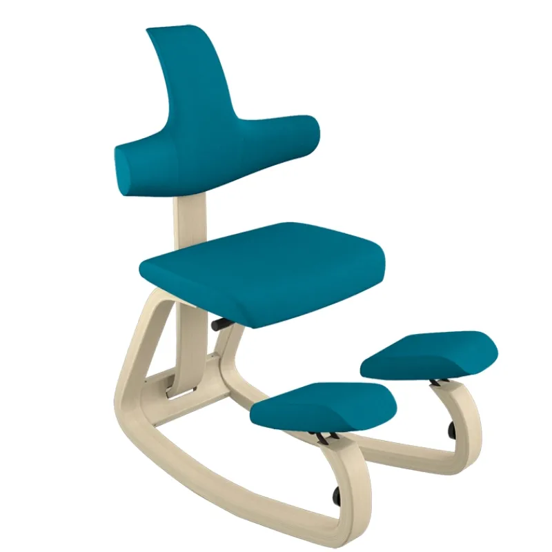 Varier ThatSit ® Chaise de bureau ergonomique à bascule en tissu et bois> Chaise Pour Chambre|Chaise De Bureau
