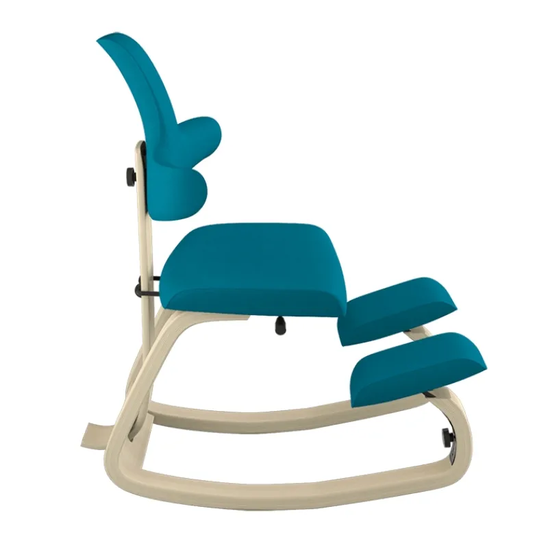 Varier ThatSit ® Chaise de bureau ergonomique à bascule en tissu et bois> Chaise Pour Chambre|Chaise De Bureau