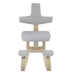 Varier ThatSit ® Chaise de bureau ergonomique à bascule en tissu et bois><noscript><img width=