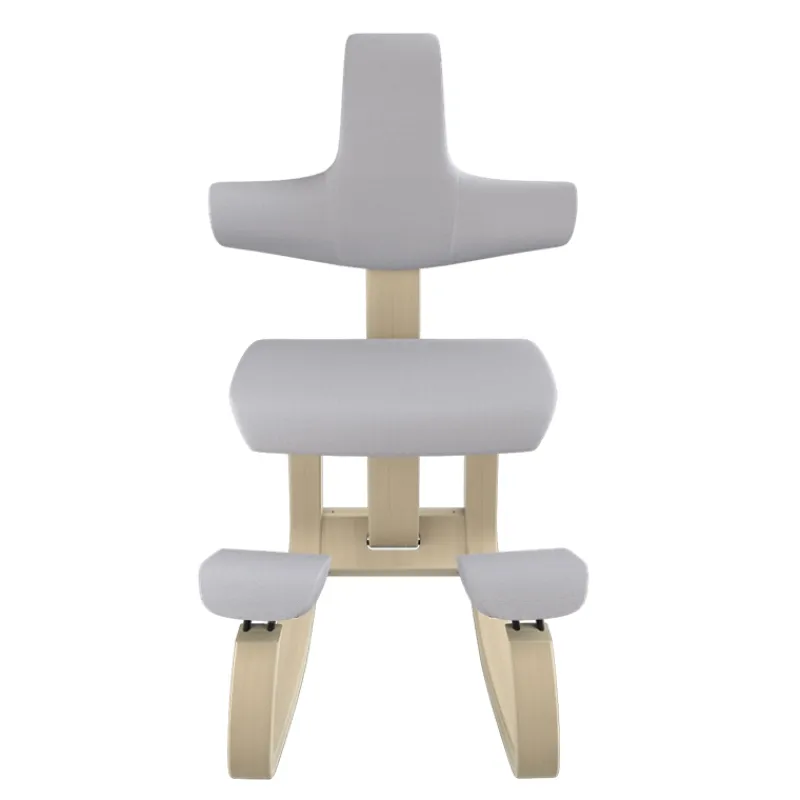 Varier ThatSit ® Chaise de bureau ergonomique à bascule en tissu et bois> Chaise Pour Chambre|Chaise De Bureau