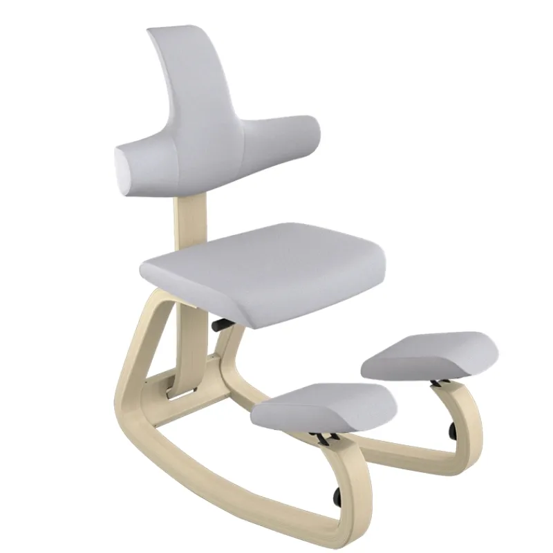 Varier ThatSit ® Chaise de bureau ergonomique à bascule en tissu et bois> Chaise Pour Chambre|Chaise De Bureau