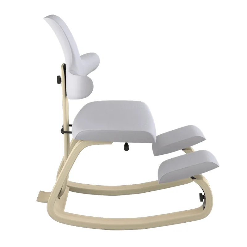 Varier ThatSit ® Chaise de bureau ergonomique à bascule en tissu et bois> Chaise Pour Chambre|Chaise De Bureau