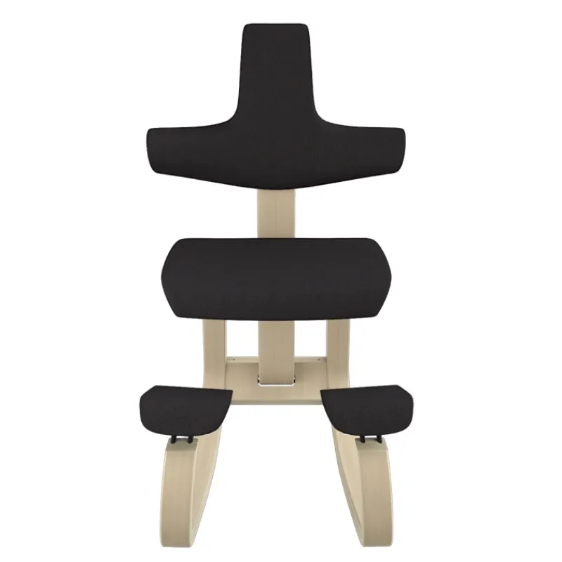 Varier ThatSit ® Chaise de bureau ergonomique à bascule en tissu et bois> Chaise Pour Chambre|Chaise De Bureau