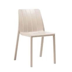 Tiberina Chaise de jardin empilable en polypropylène><noscript><img width=
