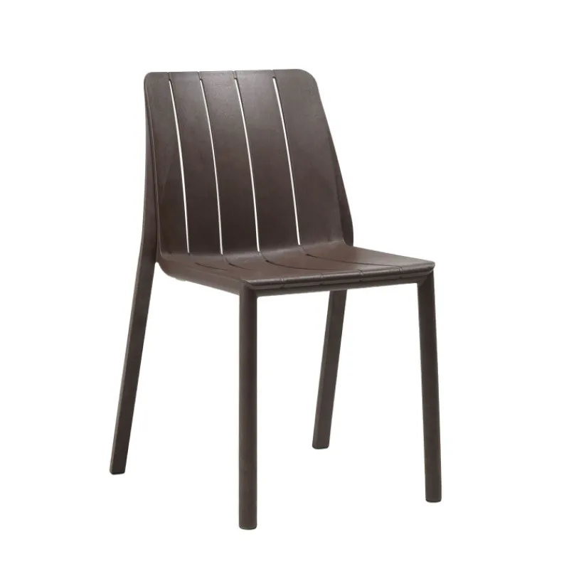 Tiberina Chaise de jardin empilable en polypropylène> Chaise De Jardin