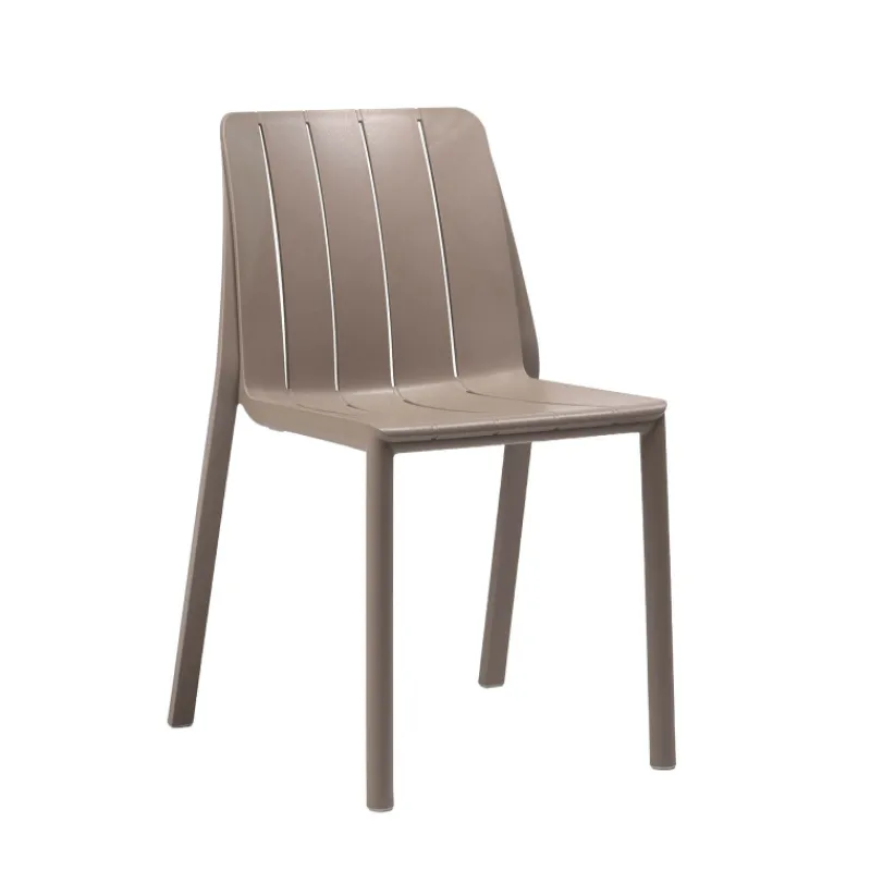 Tiberina Chaise de jardin empilable en polypropylène> Chaise De Jardin