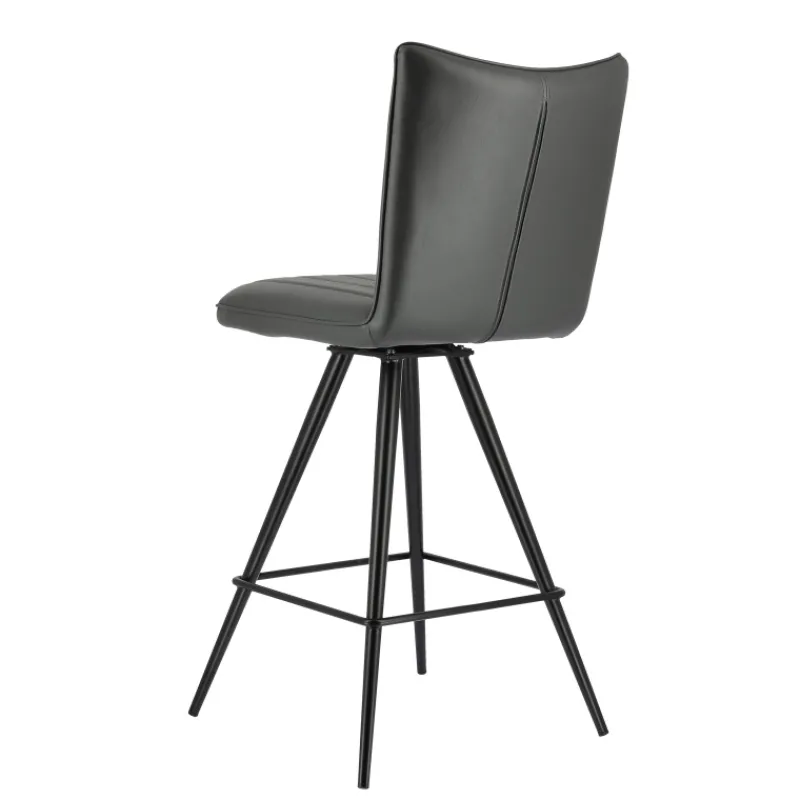 TiméoTabouret snack pivotant avec pieds obliques> Tabouret De Bar (assise +/- 80 Cm)|Chaise De Salle à Manger
