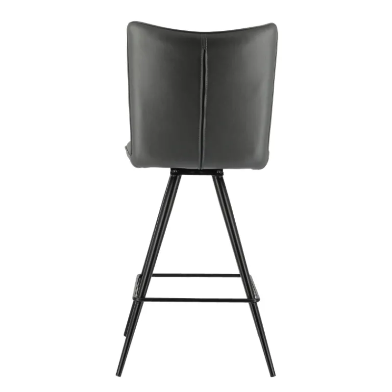 TiméoTabouret snack pivotant avec pieds obliques> Tabouret De Bar (assise +/- 80 Cm)|Chaise De Salle à Manger
