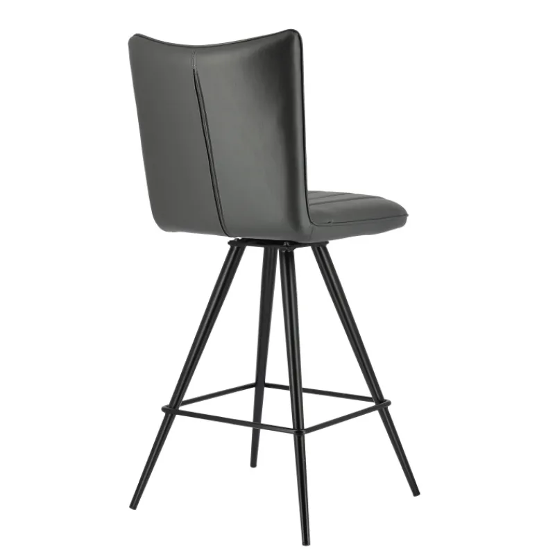 TiméoTabouret snack pivotant avec pieds obliques> Tabouret De Bar (assise +/- 80 Cm)|Chaise De Salle à Manger